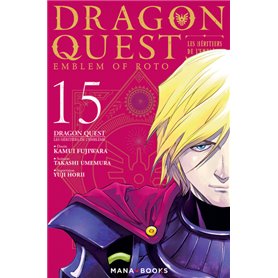 Dragon Quest - Les Héritiers de l'emblème T15