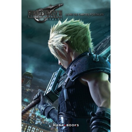 Final Fantasy VII Remake - Livre de cartes postales