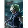 Final Fantasy VII Remake - Livre de cartes postales