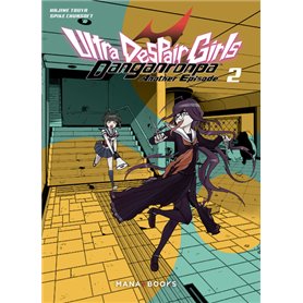 Danganronpa Ultra Despair Girls T02