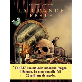 La Grande Peste - tome 1 Le quatrième cavalier