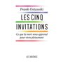 Les Cinq invitations - Ce que la mort nous apprend pour vive pleinement