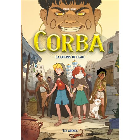 Corba - Tome 3 La guerre de l'eau