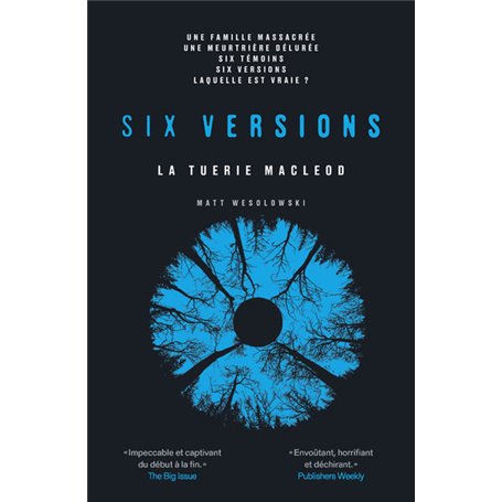 Six versions - Tome 2 La tuerie McLeod