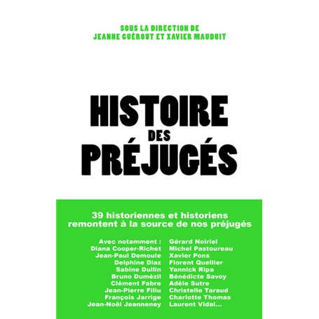 Histoire des préjugés