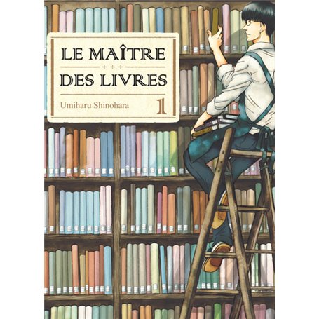 Le maître des livres T01