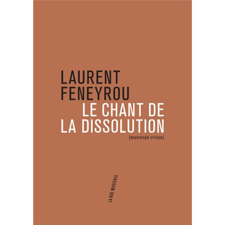 Le Chant de la dissolution