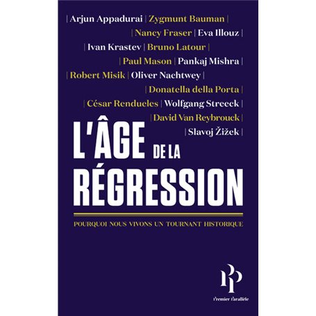 L'âge de la Régression