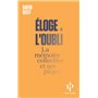 Eloge de l'oubli