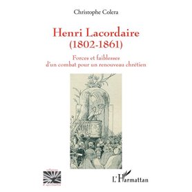 Henri Lacordaire (1802-1861)