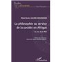 La philosophie au service de la société en Afrique