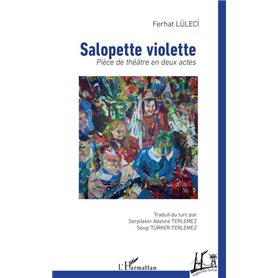 Salopette violette