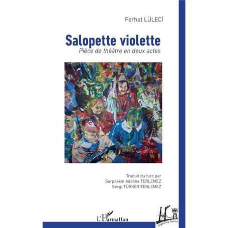 Salopette violette