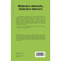 Mémoire obstinée, mémoire obscure