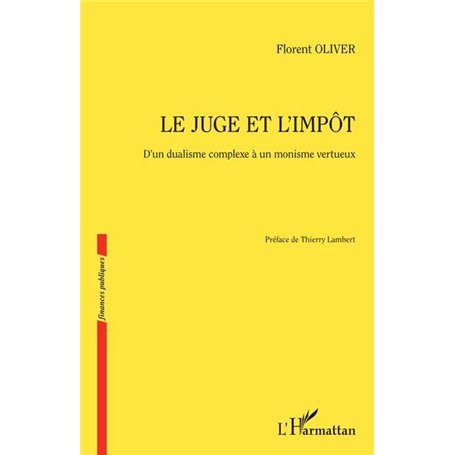 Le juge et l'impôt