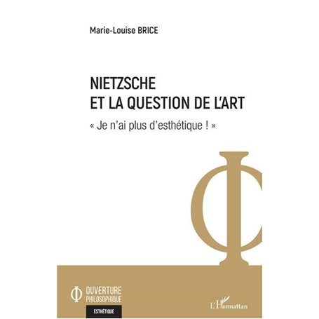 Nietzsche et la question de l'art