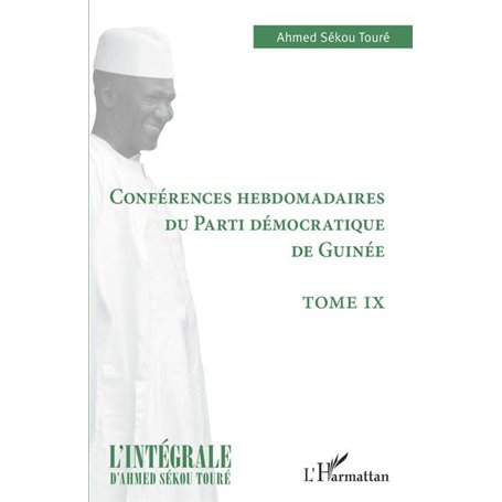 Conférences hebdomadaires du Parti démocratique de Guinée