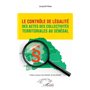 Le contrôle de légalité des actes des collectivités territoriales au Sénégal