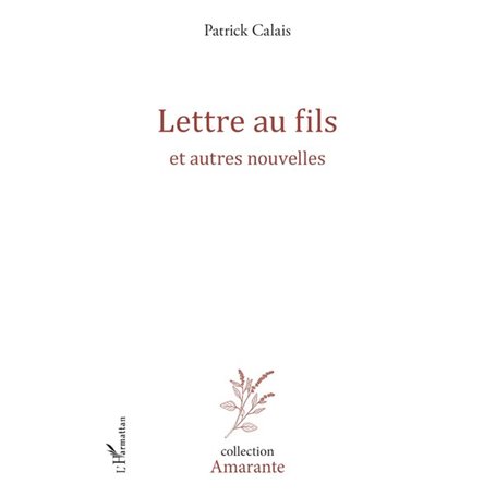 Lettre au fils