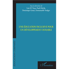 Une éducation inclusive pour un développement durable