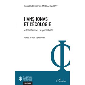 Hans Jonas et l'écologie