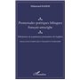 Promenades poétiques bilingues français-amazighe