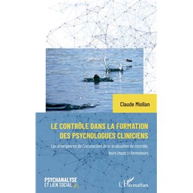 Le contrôle dans la formation des psychologues cliniciens