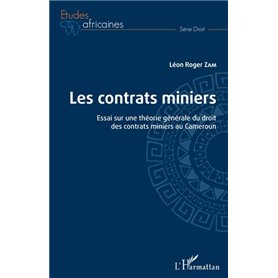 Les contrats miniers