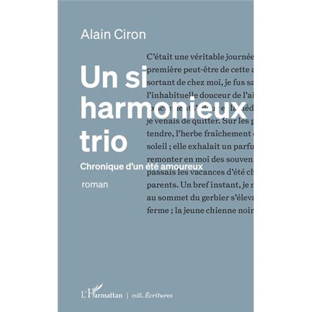 Un si harmonieux trio