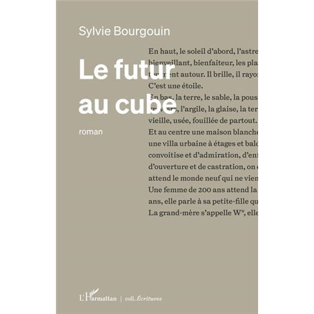 Le futur au cube