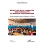 Évolution de la formation des enseignants en Afrique subsaharienne