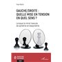 Gauche/droite : quelle mise en tension en quel sens ?