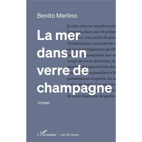 La mer dans un verre de champagne