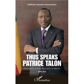 Thus speaks Patrice Talon