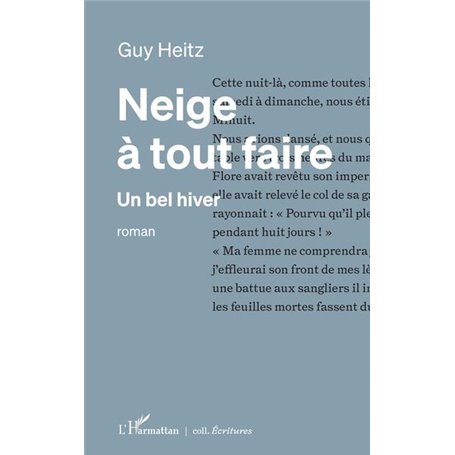 Neige à tout faire