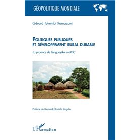 Politiques publiques et développement rural durable