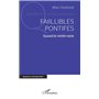 Faillibles pontifes