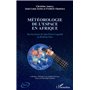 Météorologie de l'espace en Afrique