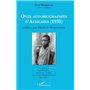 Onze autobiographies d'Africains (1938)