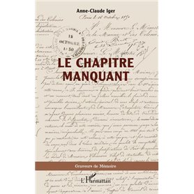 Le chapitre manquant