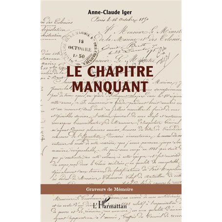 Le chapitre manquant