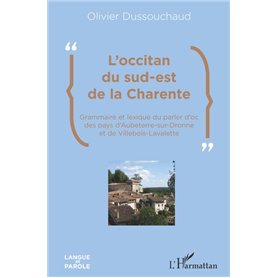 L'occitan du sud-est de la Charente
