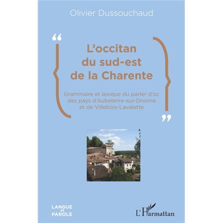 L'occitan du sud-est de la Charente