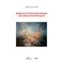 Roman et texte de voyage des espaces polyphoniques