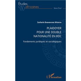 Plaidoyer pour une double nationalité en RDC