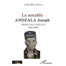 Le notable Andzala Joseph