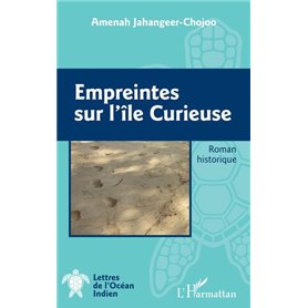 Empreintes sur l'île Curieuse