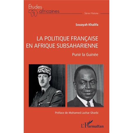 La politique française en Afrique subsaharienne