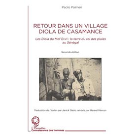 Retour dans un village Diola de Casamance