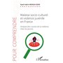 Malaise socio-culturel et violence juvénile en France